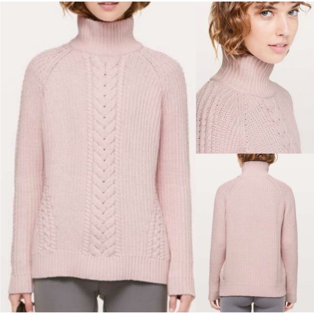 Lulu Lemon Bring the Cozy Turtleneck Sweater